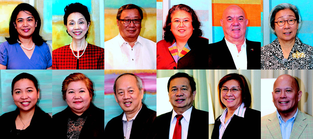 22nd Mabuhay Awards Judges