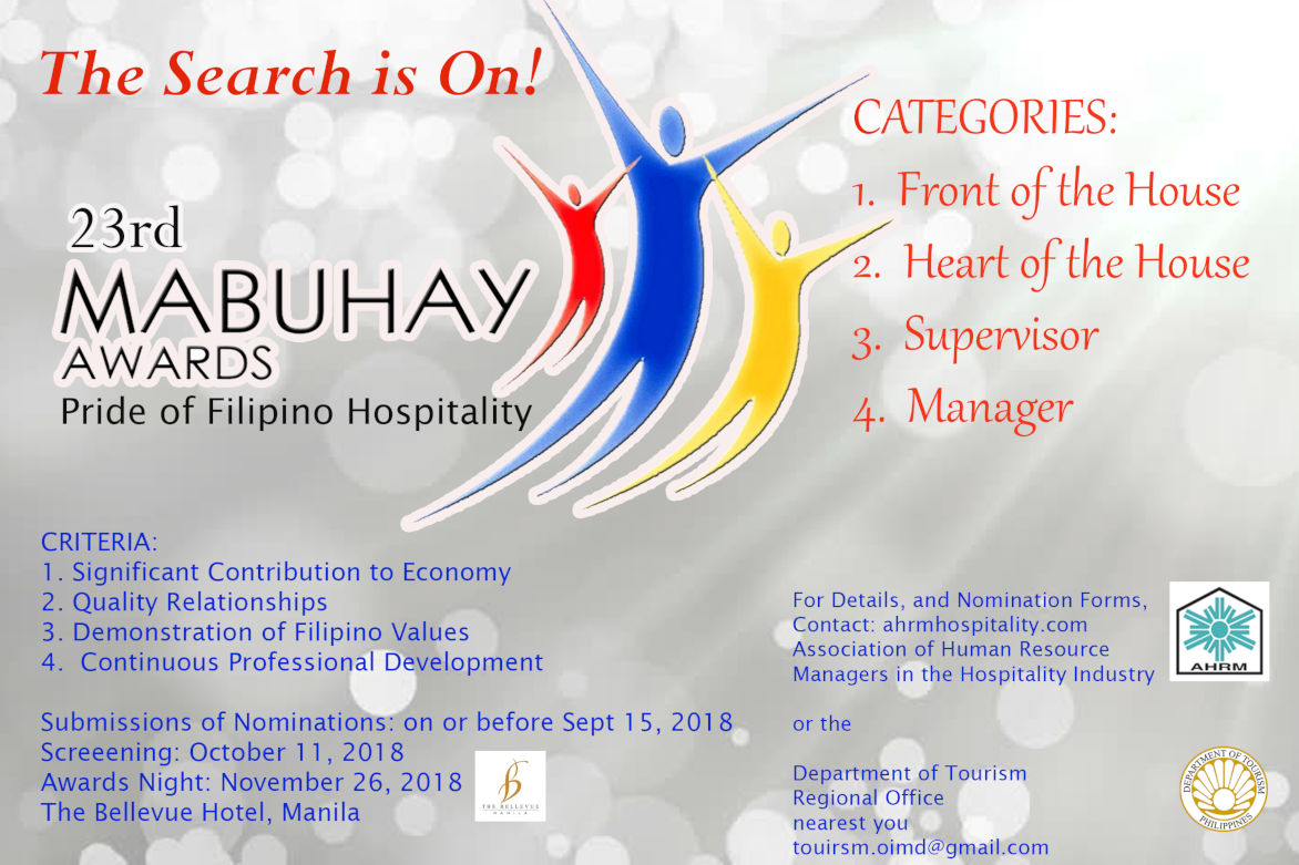Mabuhay Awards Search Poster