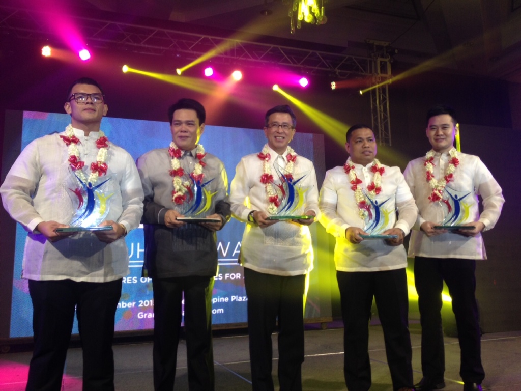 A photo from the 20th Mabuhay Awards