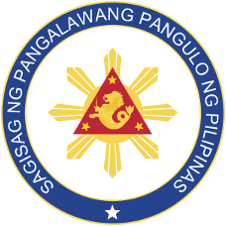 Official emblem of the Vice President of the Republic of the Philippines